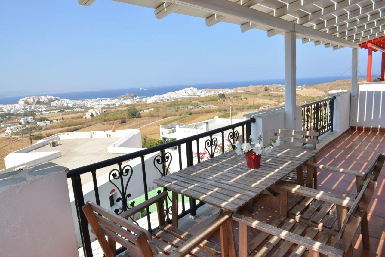 Paradisia Villas Naxos City Exterior foto